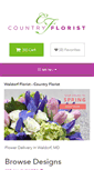 Mobile Screenshot of countryflorist.com